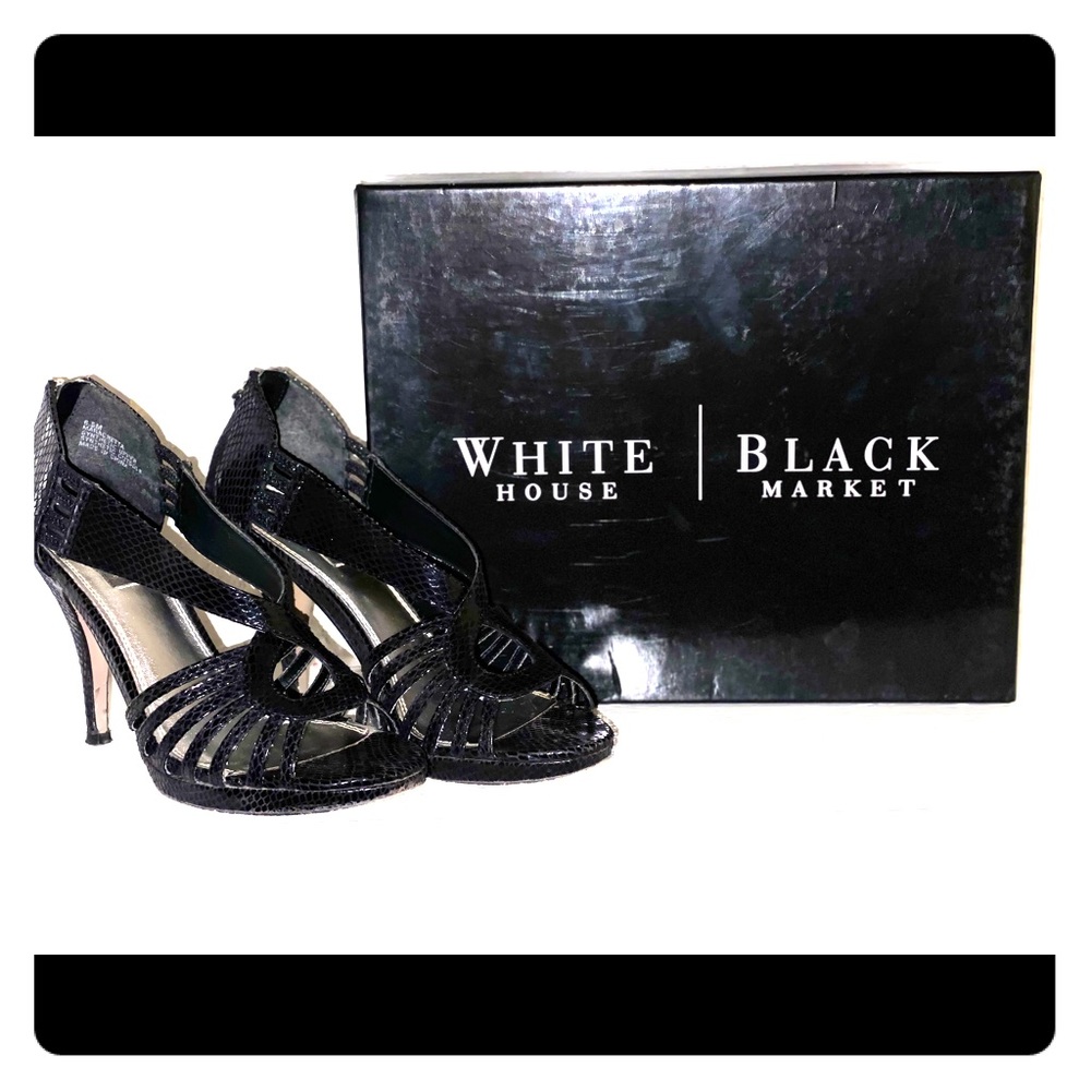 White House Black Market black heel